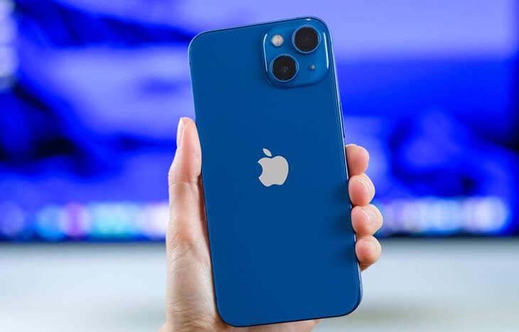 iPhone blu
