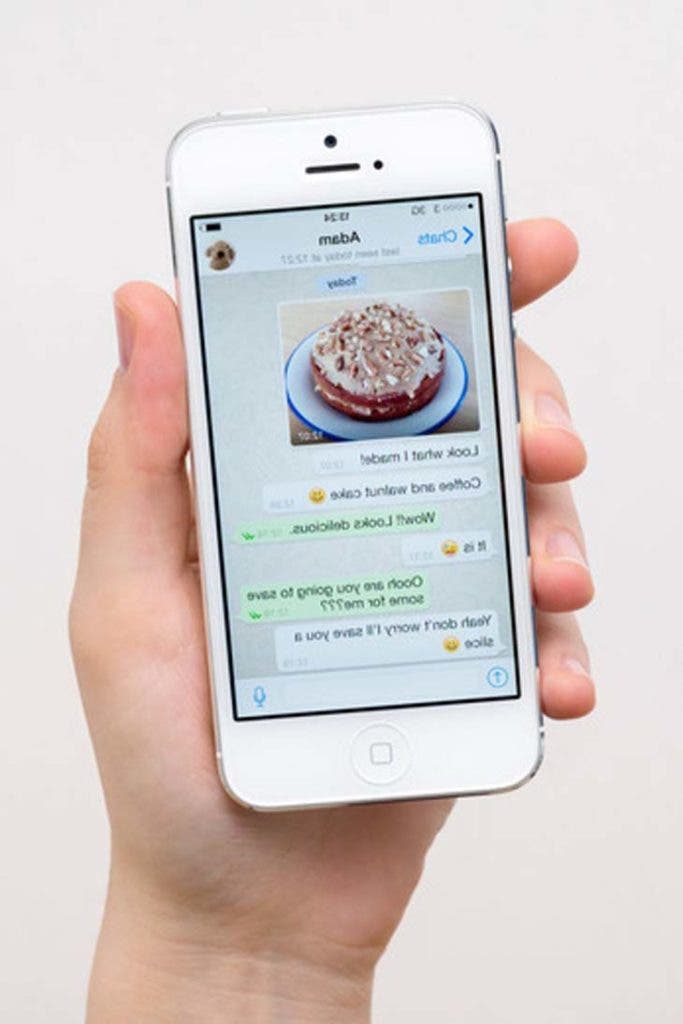 Comment revoir une photo éphémère sur WhatsApp