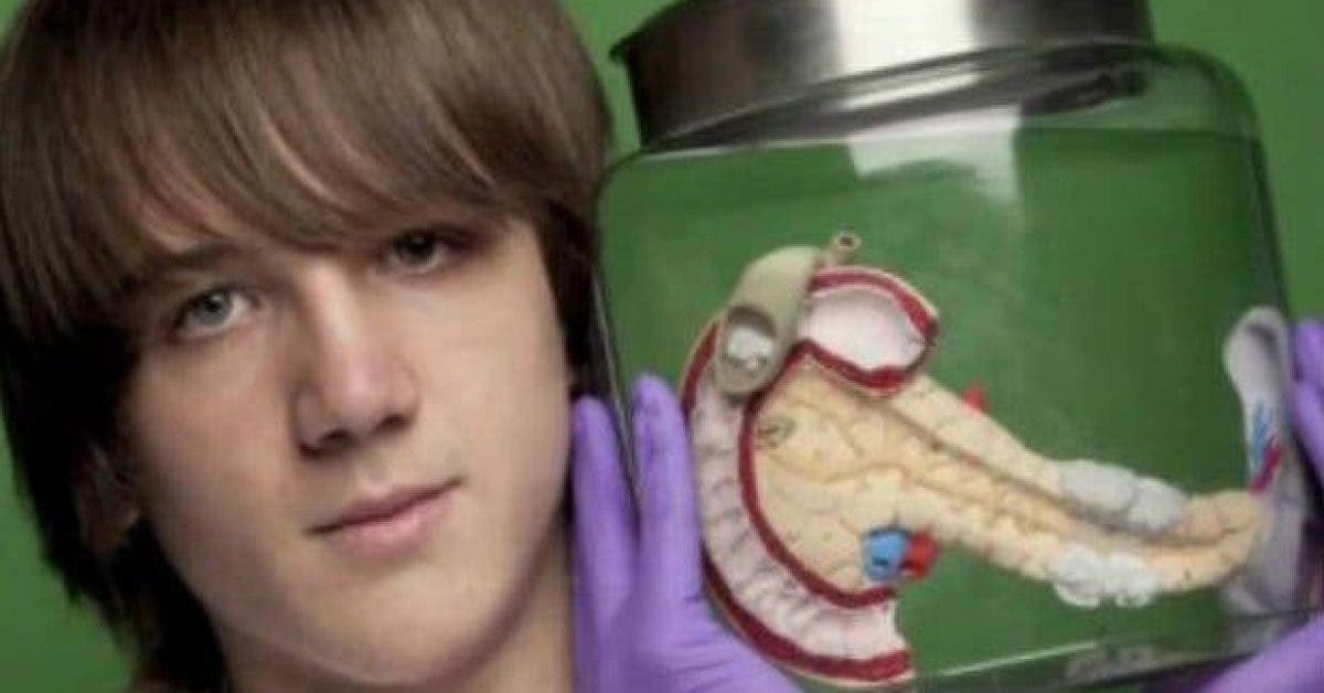 incroyable cet adolescent de 15 ans a developpe un test pour depister le cancer du pancreas 1
