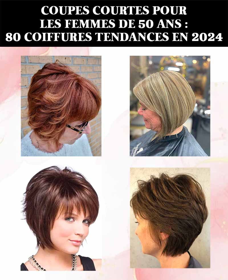 5 coupes de cheveux tendance en 2024 pour femmes de plus de 50 ans