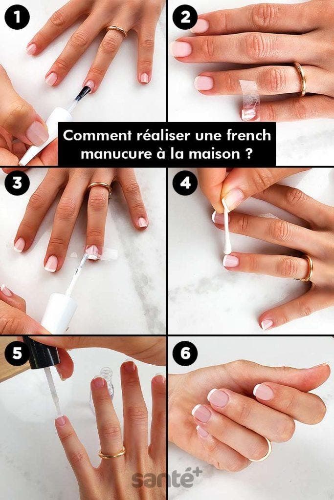 French manucure comment la réaliser à la maison
