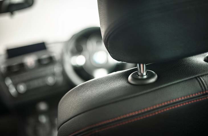 L’intérieur d’une voiture L’intérieur d’une voiture
