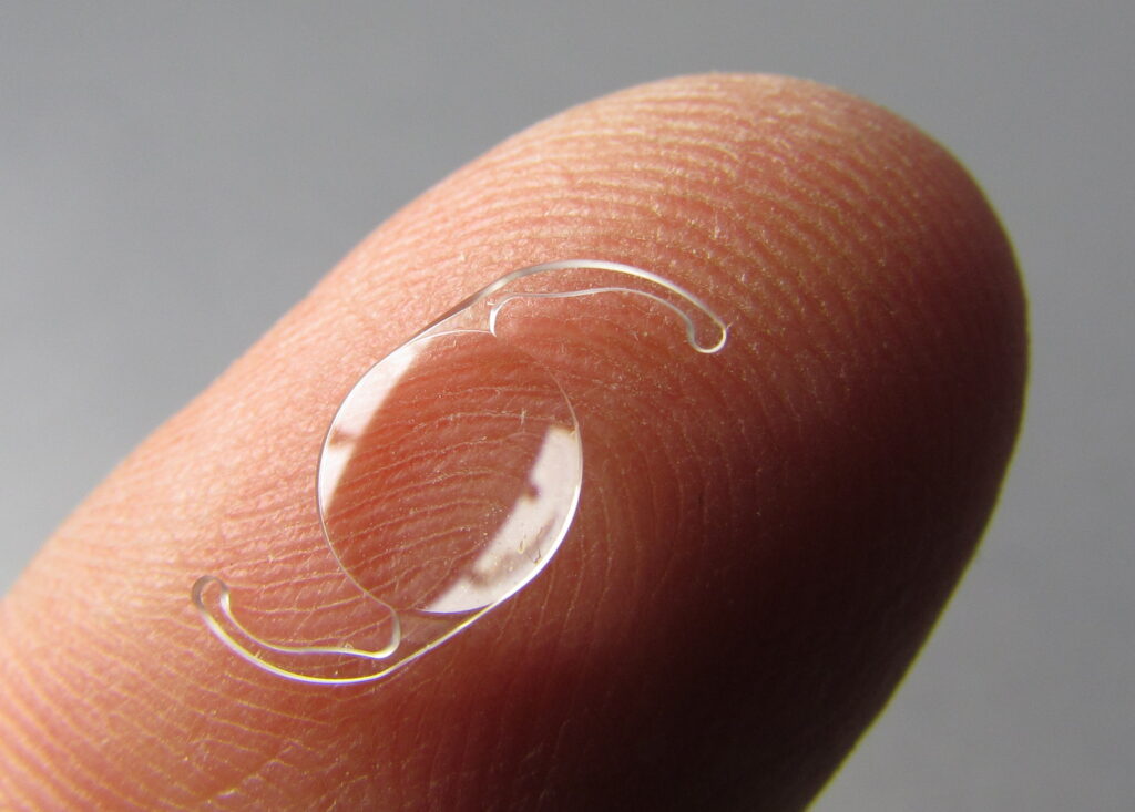 Implant monofocal.