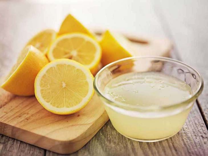 jus de citron hydratant