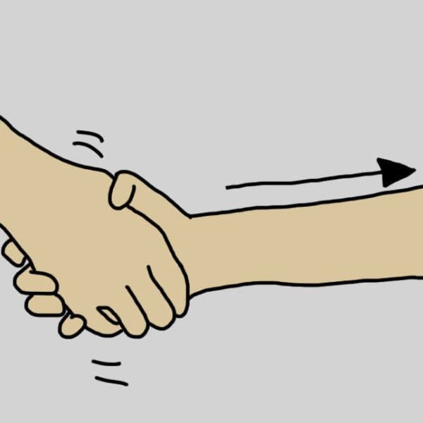 La façon avec laquelle vous serrez la main en dit beaucoup votre personnalité