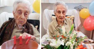 La personne la plus âgée du monde fête son 117e anniversaire