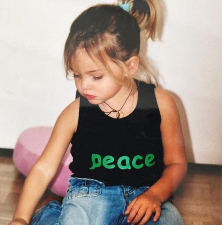 la « plus belle petite fille au monde