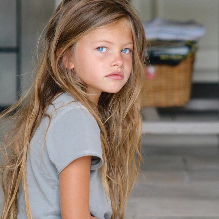 la plus belle petite fille au monde