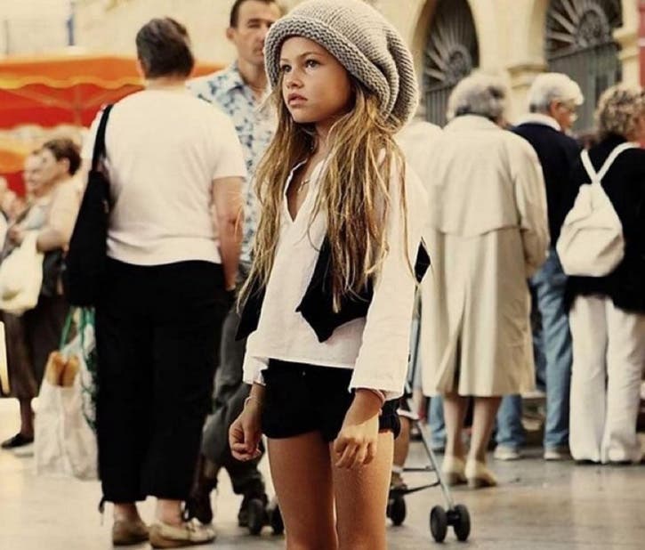 la plus belle petite fille au monde