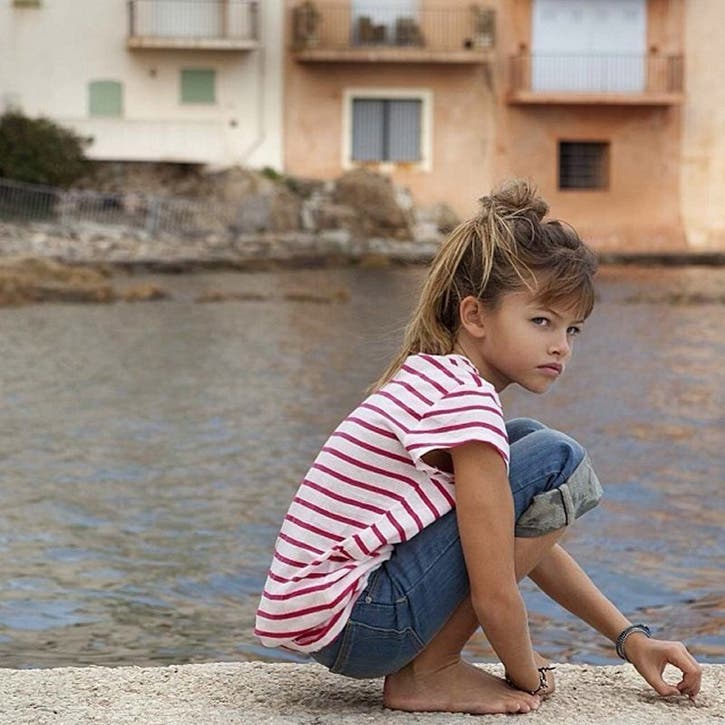 la plus belle petite fille au monde