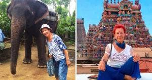 La saga de Kandy : Comment une femme de 83 ans est devenue une icône du voyage en parcourant le monde six fois par an