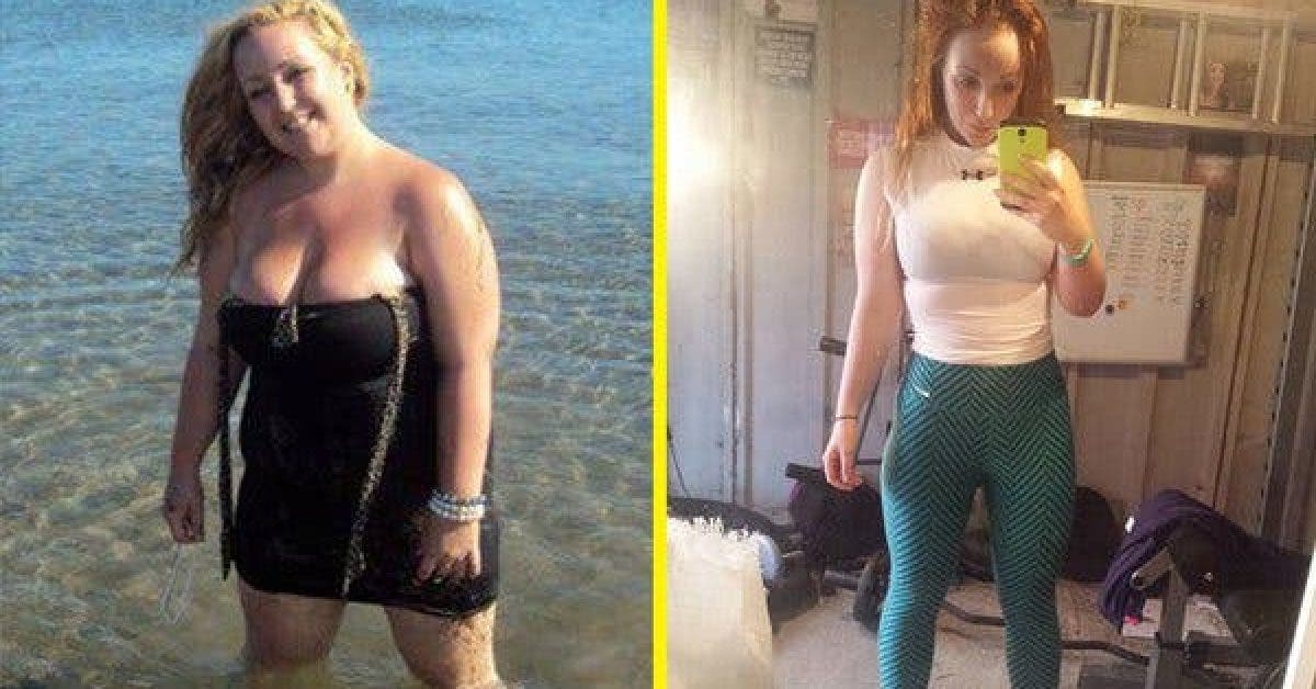 la success story de cette femme qui a perdu 35 kilos en changeant certaines habitudes 1