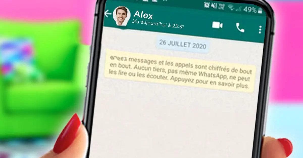 l’astuce secrète pour savoir lorsqu'un contact s'est connecté pour la dernière fois