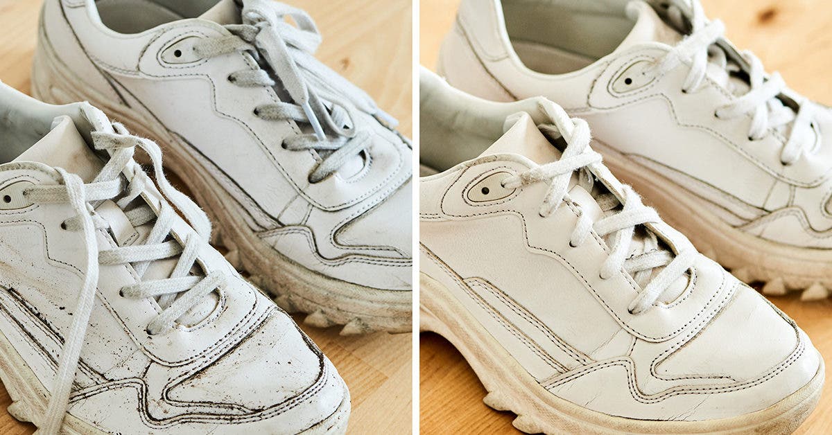 Comment bien laver vos baskets, chaussures et tennis et éliminer les odeurs