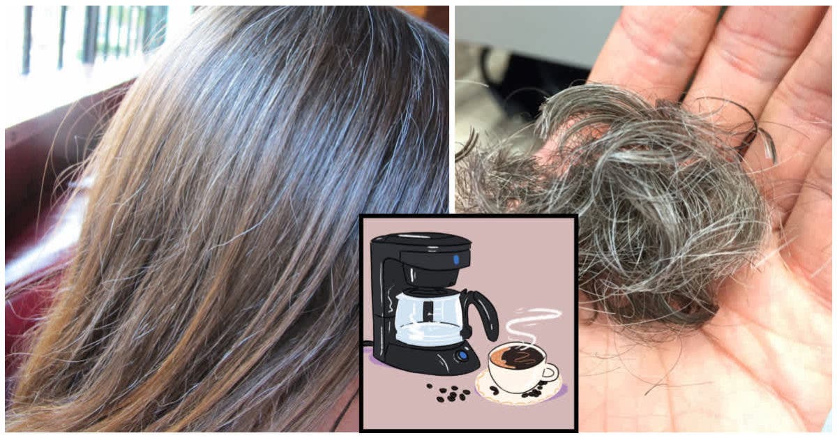 Camoufler ses cheveux gris avec une teinture naturelle faite maison est possible grâce au café, un ingrédient qui estompe les cheveux blancs et donne de beaux reflets