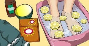 le bain de pieds au citron qui vous aide a detoxifier tout votre corps 1