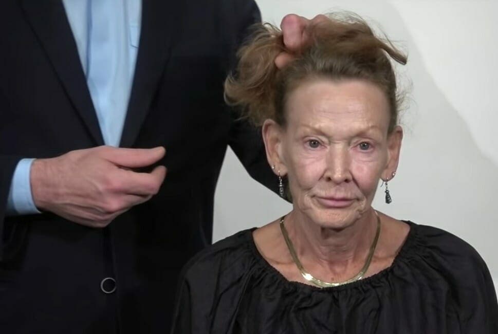 Cette mamie de 69 ans en avez marre de son look