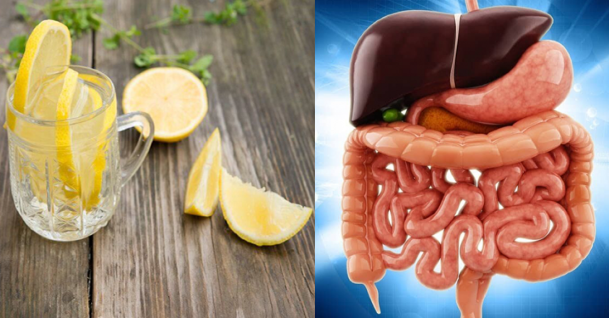 l'eau au citron peut guérir votre corps
