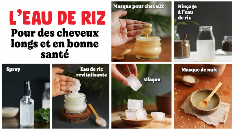 Pourquoi est-il important de verser l’eau de cuisson du riz sur les