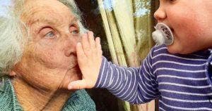 Les grands-parents aiment leurs petits enfants plus que leurs propres enfants d’après une étude