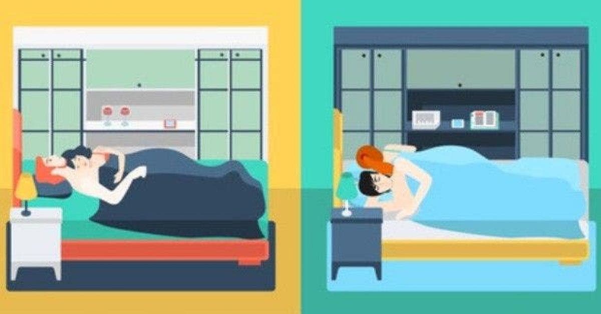 les pires positions pendant le sommeil et leurs effets sur votre sante 1