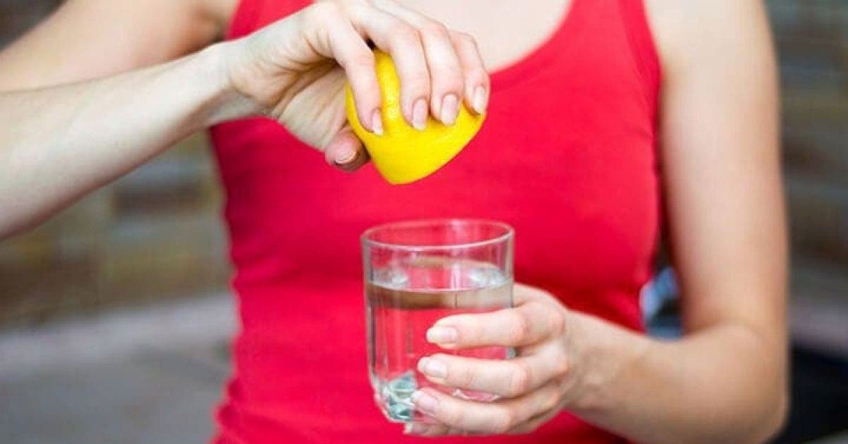 Les scientifiques avertissent les gens qui consomment de l’eau au citron