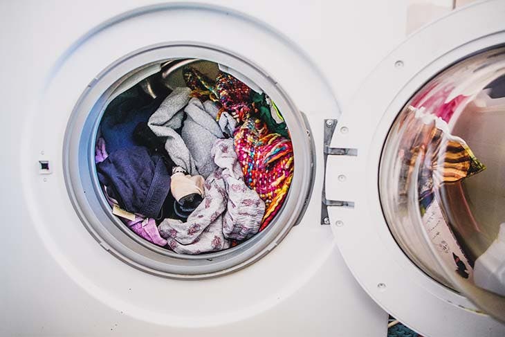 lavadora para ropa blanca