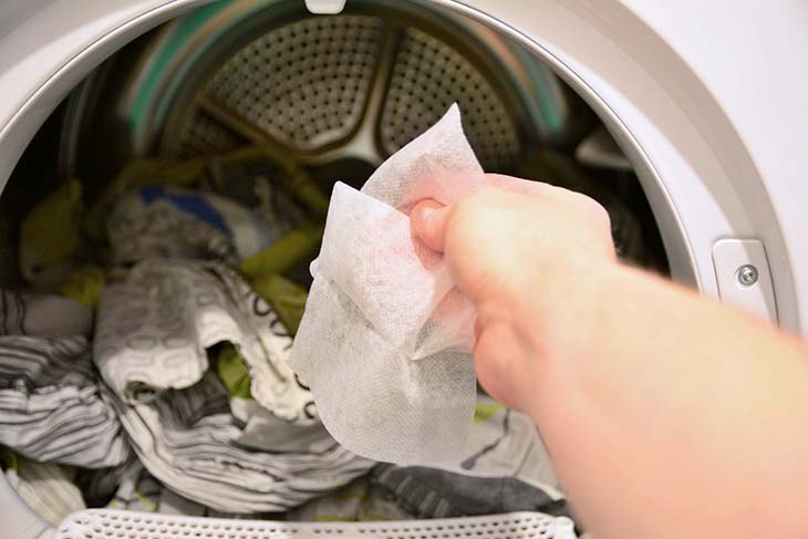 Voici comment éviter que le linge ne se froisse dans le sèche