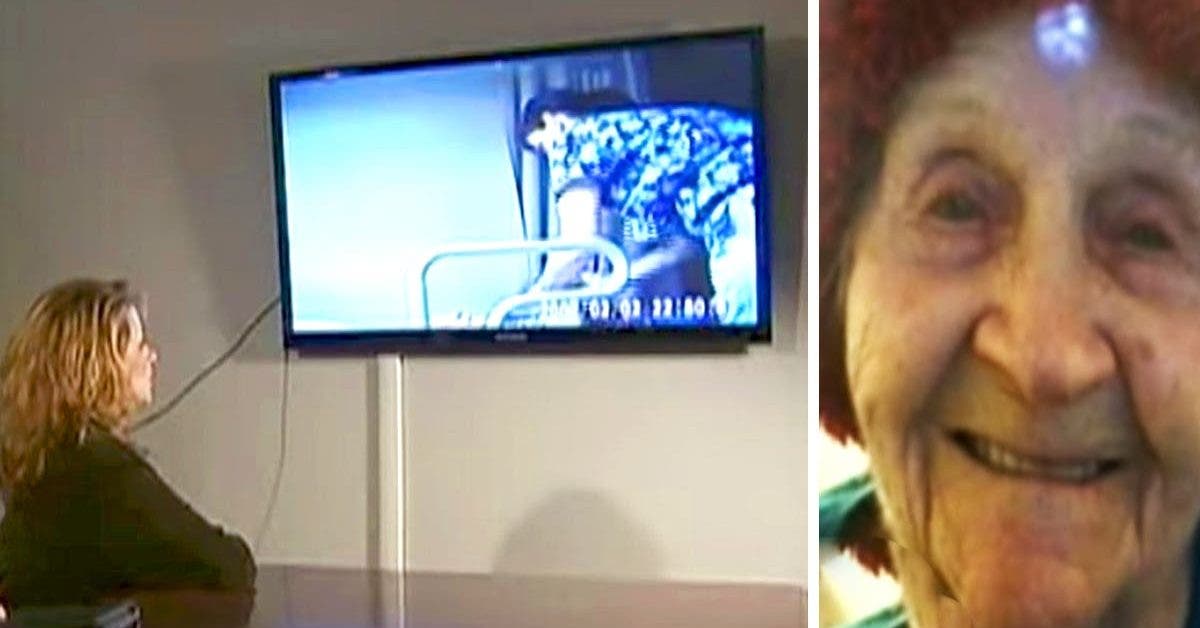 Elle cache une caméra dans la maison de retraite de sa mère et la vidéo montre la méchanceté du personnel