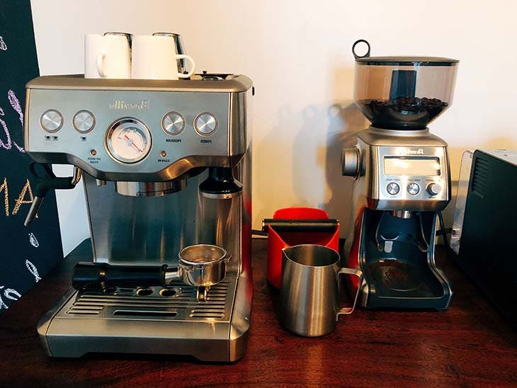 machine a café