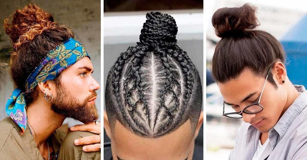 Man bun : 20 façons stylées de porter cette coupe pour homme en 2024