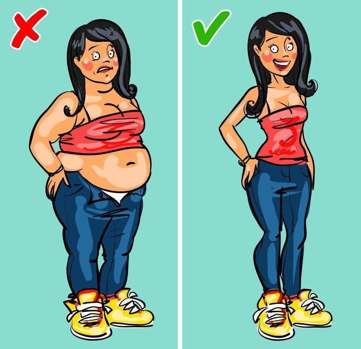 manières faciles de perdre du poids en 2 semaines d’après la science 