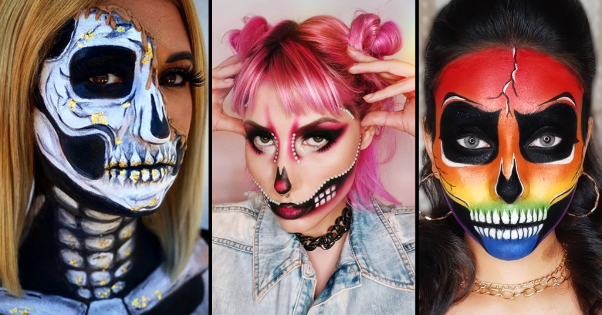 40 idées de maquillages pour Halloween pour un rendu beau et effrayant