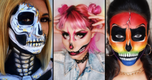 40 idées de maquillages pour Halloween pour un rendu beau et effrayant