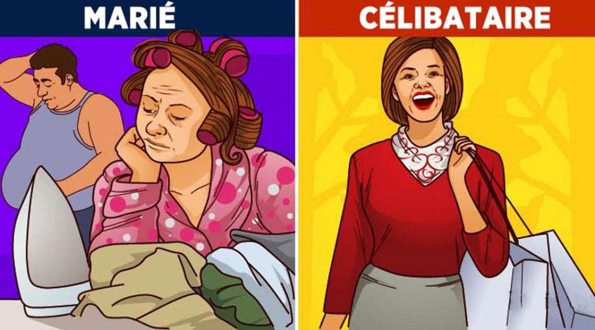 marié celibataire