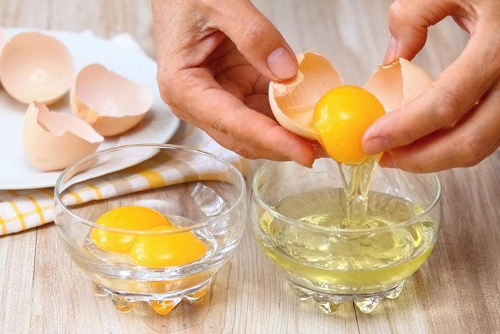 le jaune d’œuf comme soin pour la peau