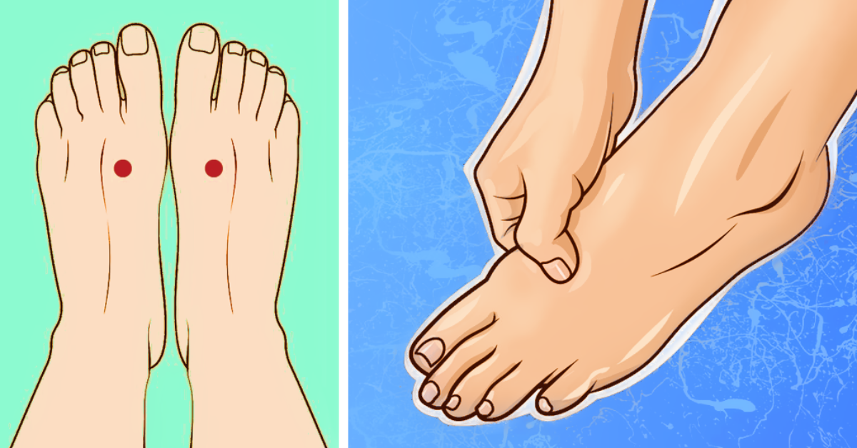 5 raisons d’appuyer sur cette zone de vos pieds (d’après la médecine chinoise)