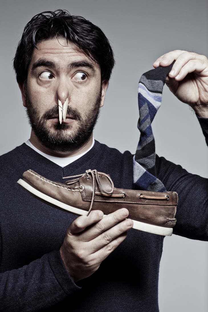 mauvaises odeurs chaussures - Voici comment faire disparaître les mauvaises odeurs des chaussons sans les laver