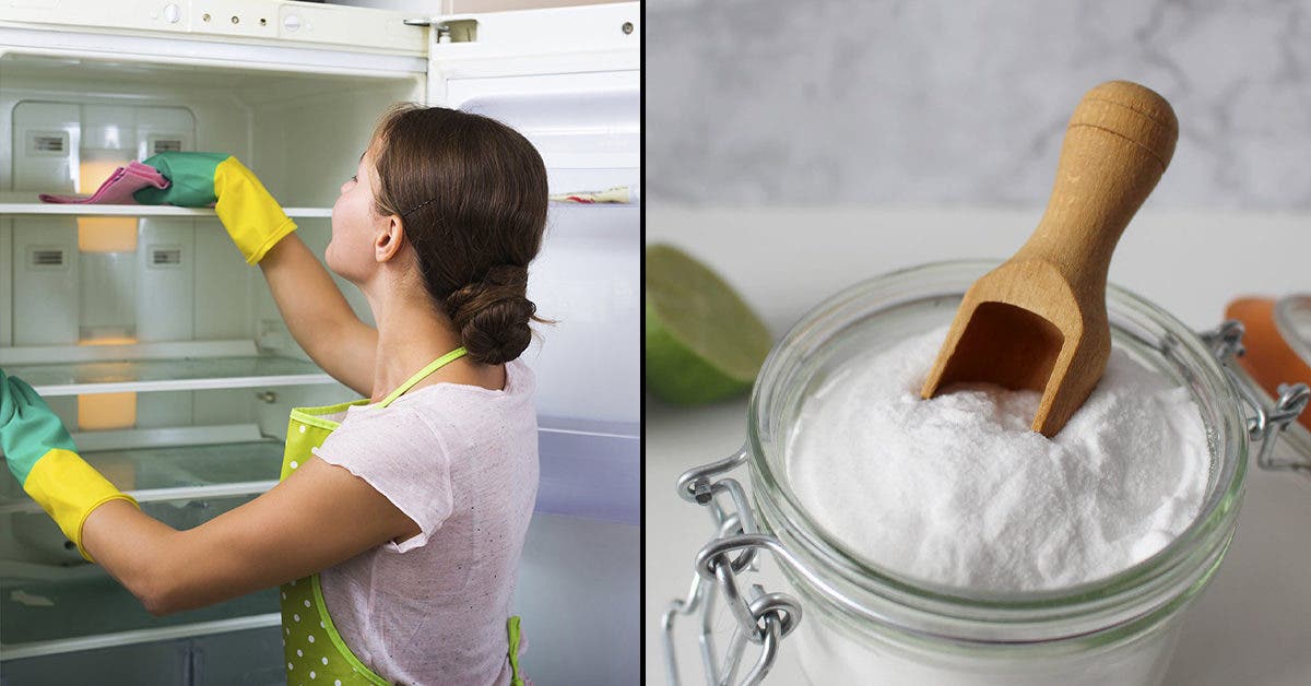 Comment éliminer les mauvaises odeurs du réfrigérateur, des tapis, des poubelles et placards avec du bicarbonate de soude