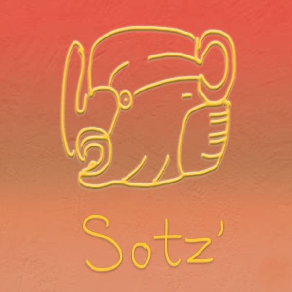 signe astrologique Maya