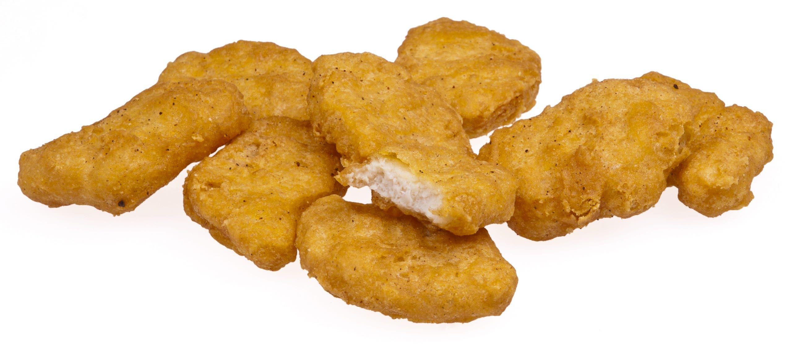 mcnuggets scaled