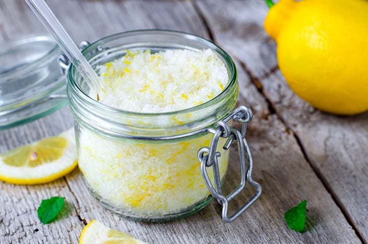 mix di sale al limone