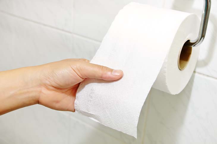 metoda role toaletního papíru