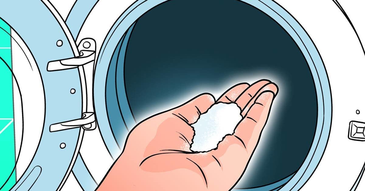 Pourquoi faut-il mettre du gros sel dans le lave-linge