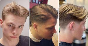 Middle part taper : 15 idées de coupes de cheveux pour hommes tendance en 2024