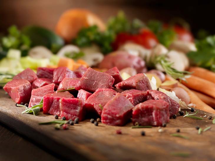 Morceaux de bœuf Morceaux de bœuf