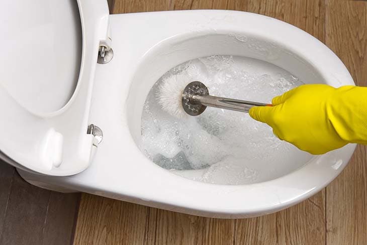 Nettoyage des toilettes Nettoyage des toilettes