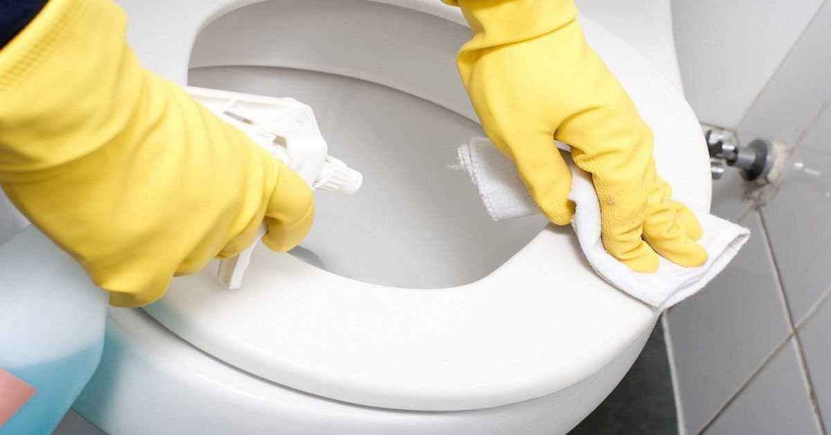 Comment nettoyer et blanchir la lunette jaunâtre des toilettes : 3 astuces infaillibles