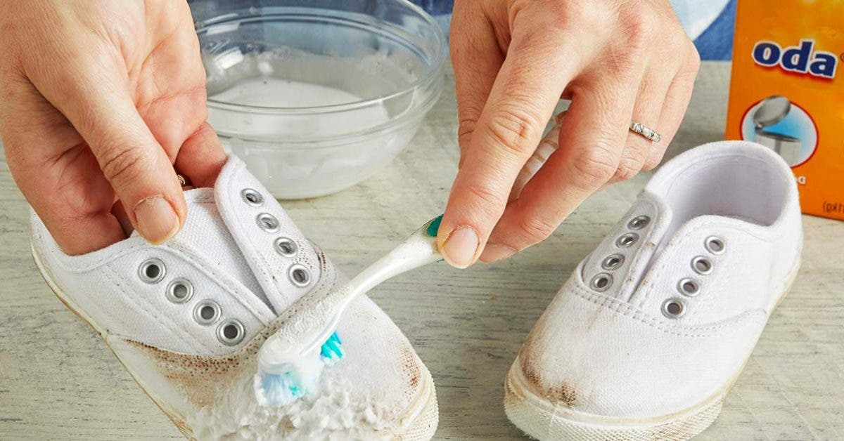 Comment nettoyer les baskets blanches pour les rendre comme neuve ? 11 astuces ultra efficaces