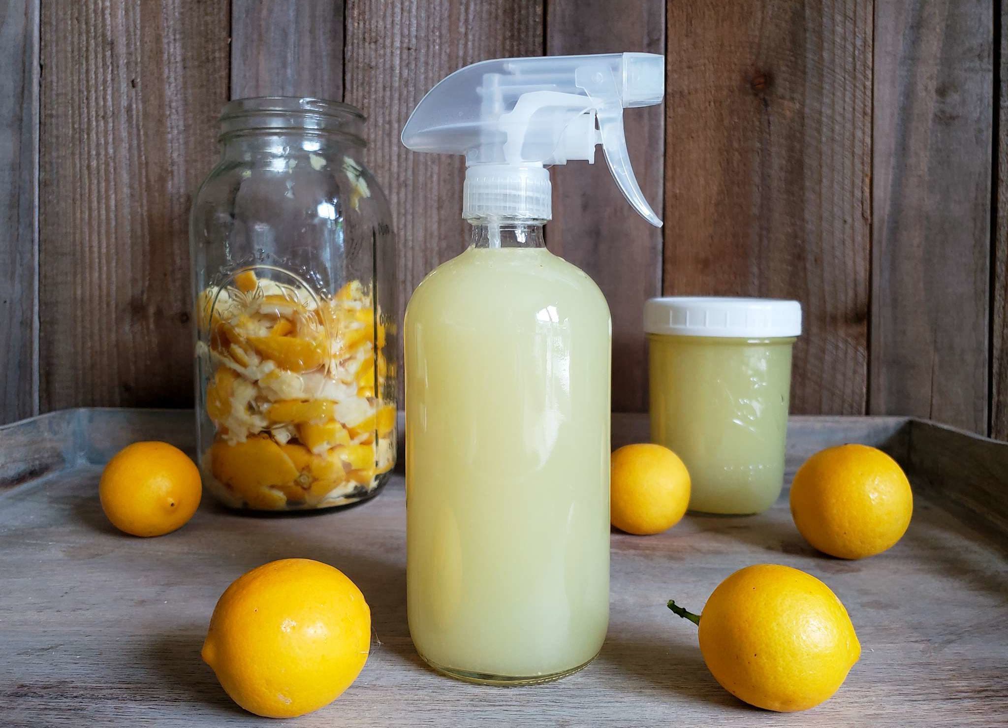 nettoyer maison citron